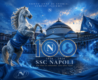 100 anni e non sentirli, buon compleanno SSC Napoli